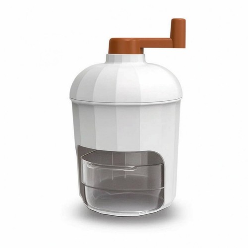 Hand cranked ice shaver - hand-cranked,
