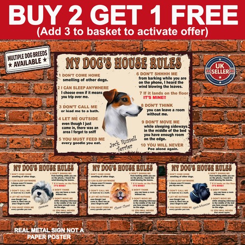 Dog house rules - my,