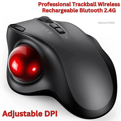 Trackball wireless mouse pro - mouse,
