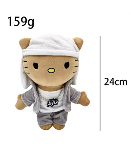Hello selena eminem plush doll - hello,