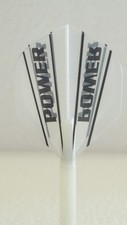 McCoy Power Max Standard Transparent Clear Dart Flight
