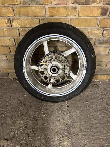 Yamaha big bang - yamaha, rear
