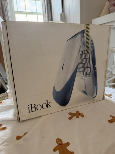 Apple ibook clamshell - ibook,