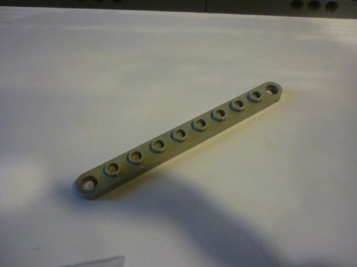 Lego technic oldgray plate - lego,