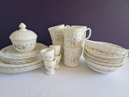 Arcopal victoria plates bowls - arcopal,