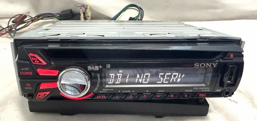 Sony cdxdab500u dab - sony, cdxdab500u.