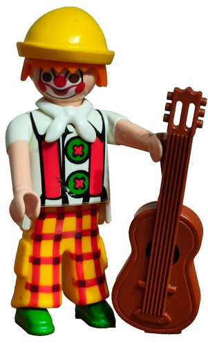 Playmobil clown figure with - playmobil,