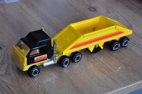 Vintage tonka bottom dump - tonka,