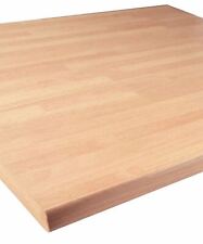 Natural Block Beech 40mm Laminate Kitchen Worktop - Cut to Size + Edging Strip