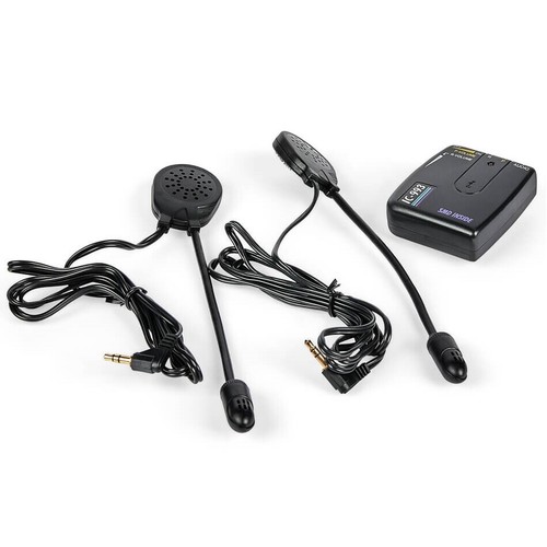 Motorcycle intercom set with