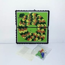 Vintage Snakes & Ladders 1970s