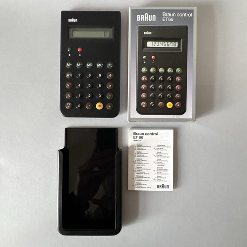 Braun control et66 - control,