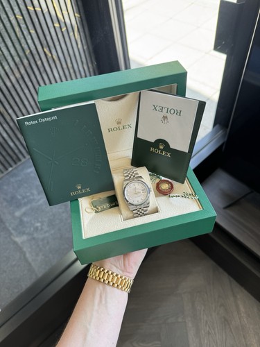 Rolex datejust jubilee - rolex, 36