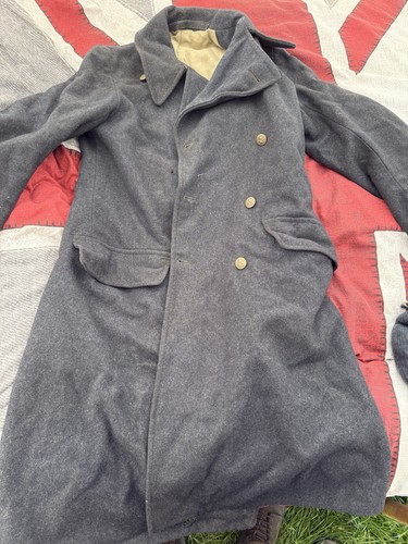 Raf great coat and socks - raf,