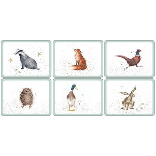 Pimpernel wrendale placemats - wrendale,