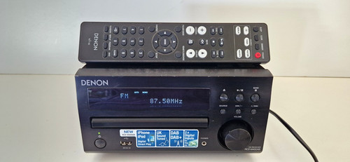 Denon rcd m40 dab - denon, with
