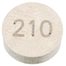 JMP valve shim 7.5 mm 2.10
