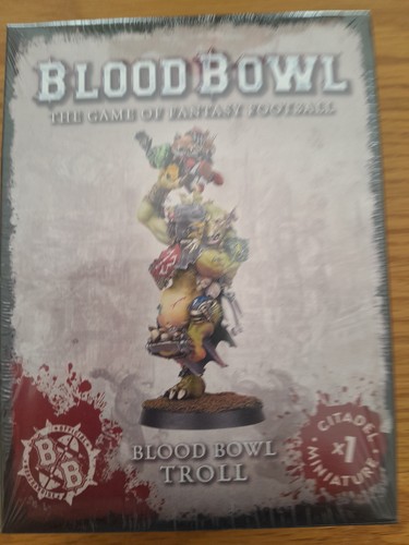 Warhammer blood bowl troll - warhammer,