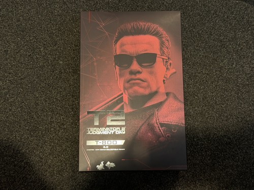 Hot toys terminator 800 - 2, t-800