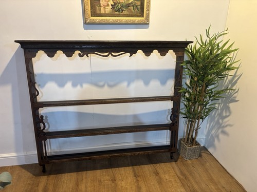 Early antique plate rack wall - early,