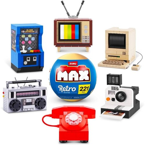 Max premium retro - max, building