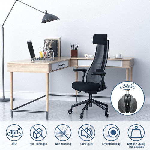 Ikea compatible office chair - office,