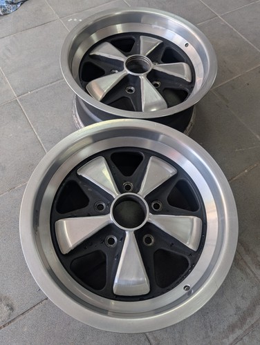 Porsche fuchs alloys wheels - fuchs,