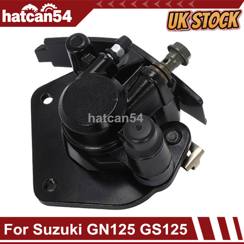 Front brake caliper with pads - with,