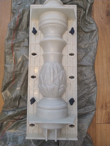 Balcony concrete mold column - balcony,