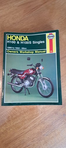 Honda h100 h100s 1980 - h100s,
