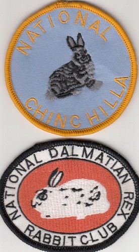 Embroidered badges national - embroidered,
