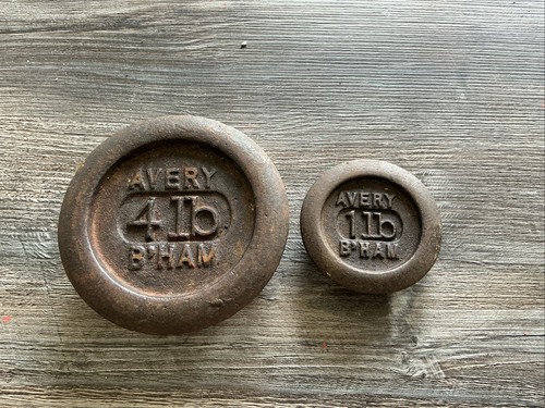 Vintage avery weights - weights, 4