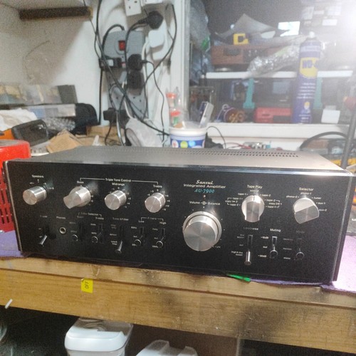 Sansui 7900 integrated - sansui, au-7900