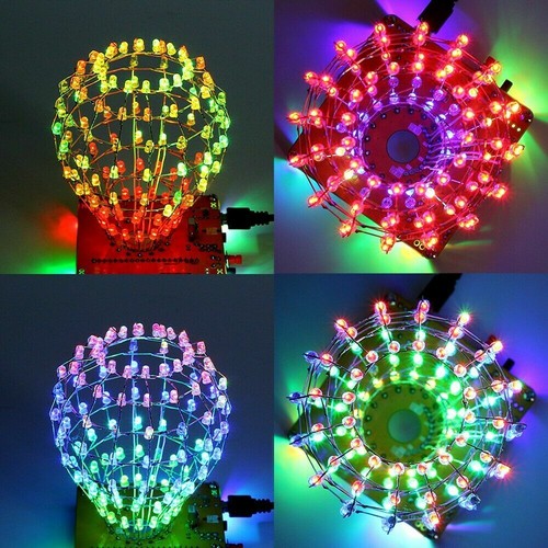 Led 3mm cubic - led, ball