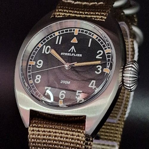 Seiko vh31 mecaquartz 36mm - mecaquartz,
