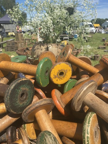 Vintage wooden industrial - wooden,