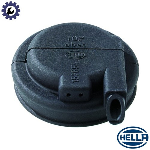 Cap headlight 9gh 152 654 - cap,