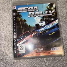 Sega Rally Sony PlayStation 3
