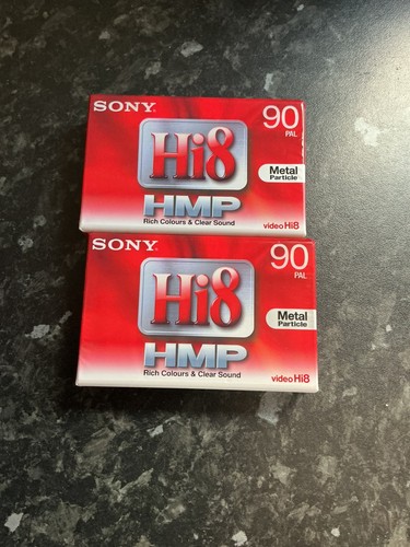 Sony hmp pal hi8 - pal,