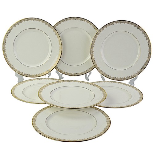 Royal doulton gold - gold, lace,