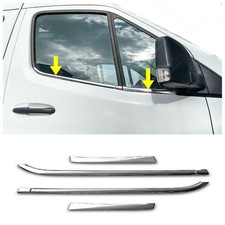 Chrome Window Rubber Cover
