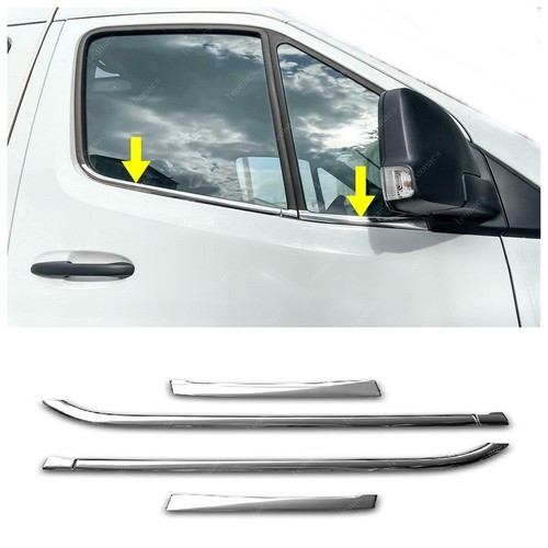 Chrome window rubber cover - window,