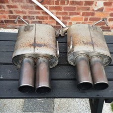 Genuine Subaru Impreza GVB Saloon 2010 on Sti Wrx 'PRO R' exhaust Backboxes