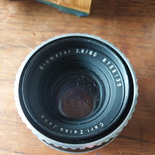 Pentacon six with zeiss - pentacon,