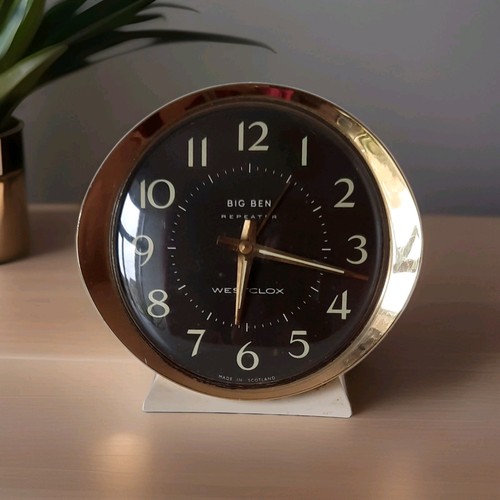 Vintage westclox big - big, metal
