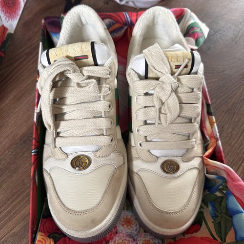 Gucci screener trainers - screener,