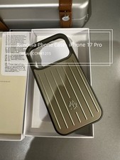 RIMOWA iPhone Case Titanium