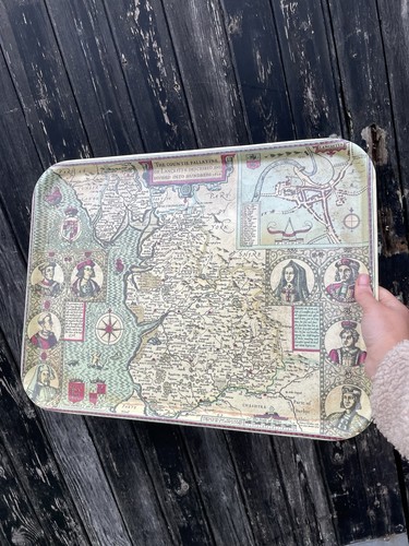 Vintage thetford tray - vintage,