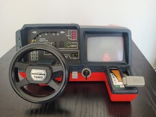 Tomy Turnin' Turbo Dashboard Driving Game Vintage 80s Working,Read Description