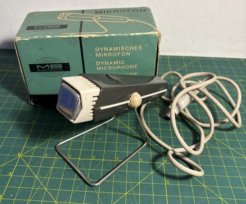 Vintage dynamic microphone - vintage,